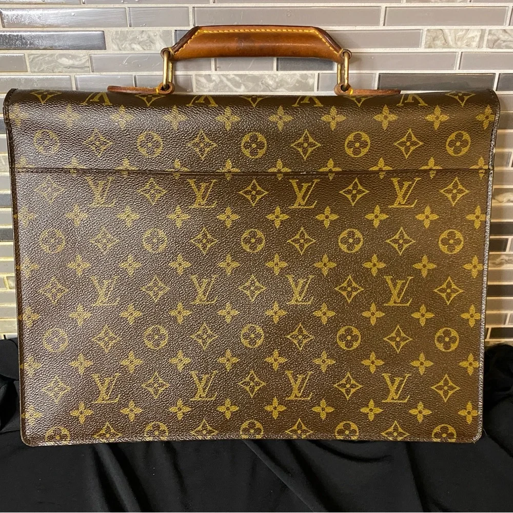 Louis Vuitton Briefcase/Document Case Unisex
